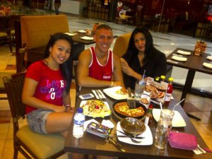 Bali!!  Life in Indonesia with co workers/fellow survivors.  